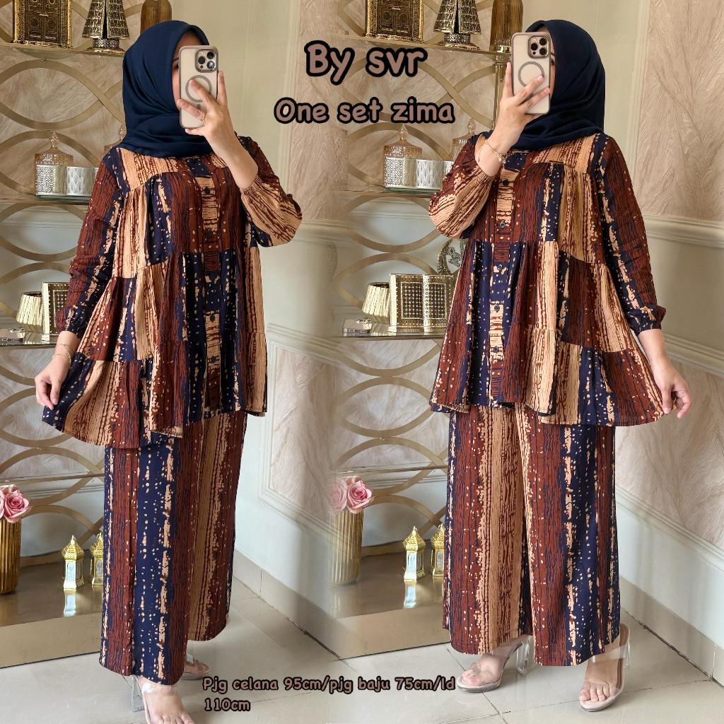 ZIMA ONE SET BY SVR FASHION