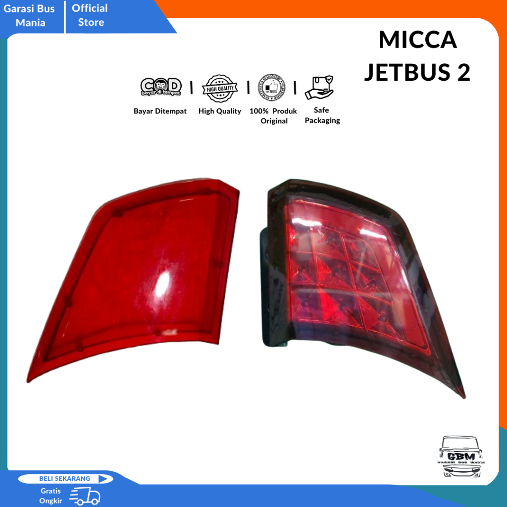MICCA SAMBUNGAN STOP LAMP JETBUS 2