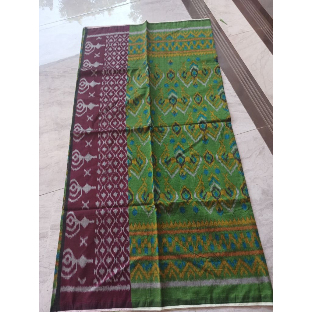 kain endek bali tumpal | csm tumpal