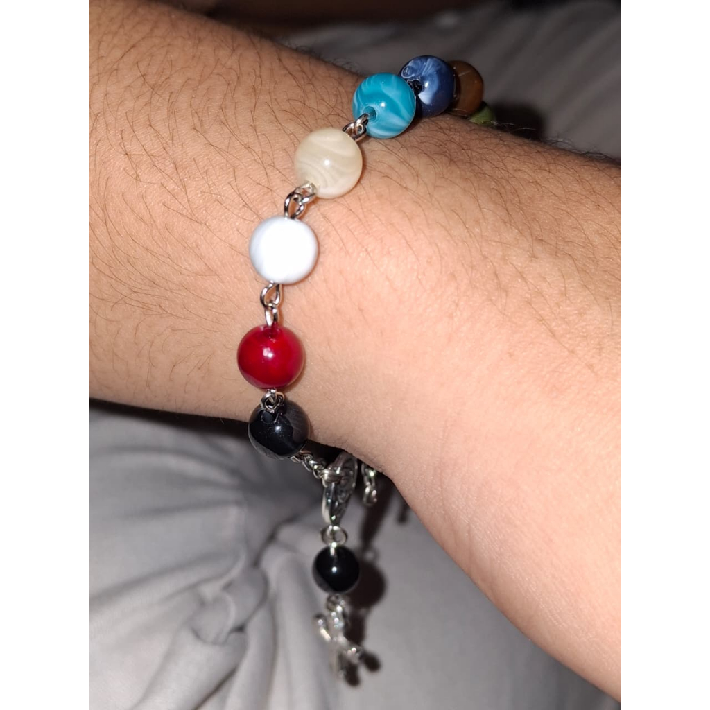 Gelang Rosario Multi Color || Gelang Rosario Katolik Warna-Warni