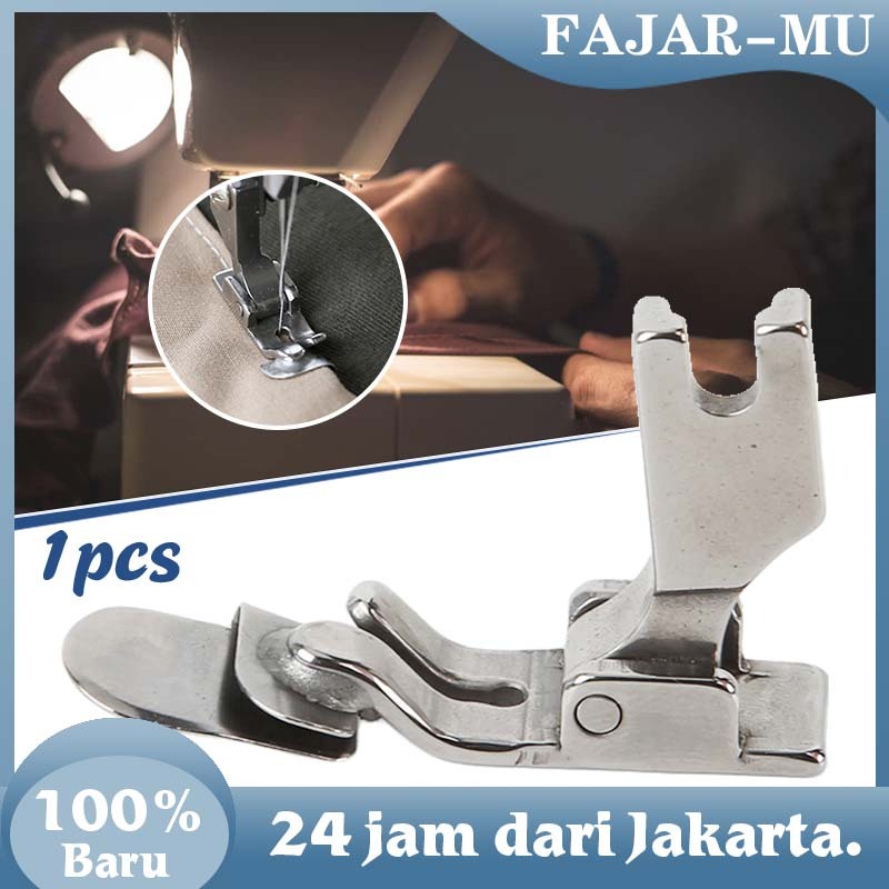 Lipat Corong Kelim Lipat Ke Bawah / Sepatu Corong Lipat Mesin Jahit / Sepatu Corong Kelim