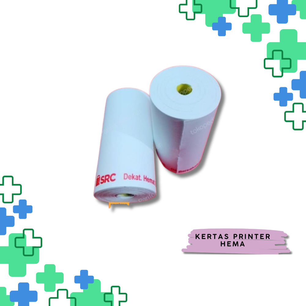 Kertas Thermal Logo SRC 58 57x30 Yamato