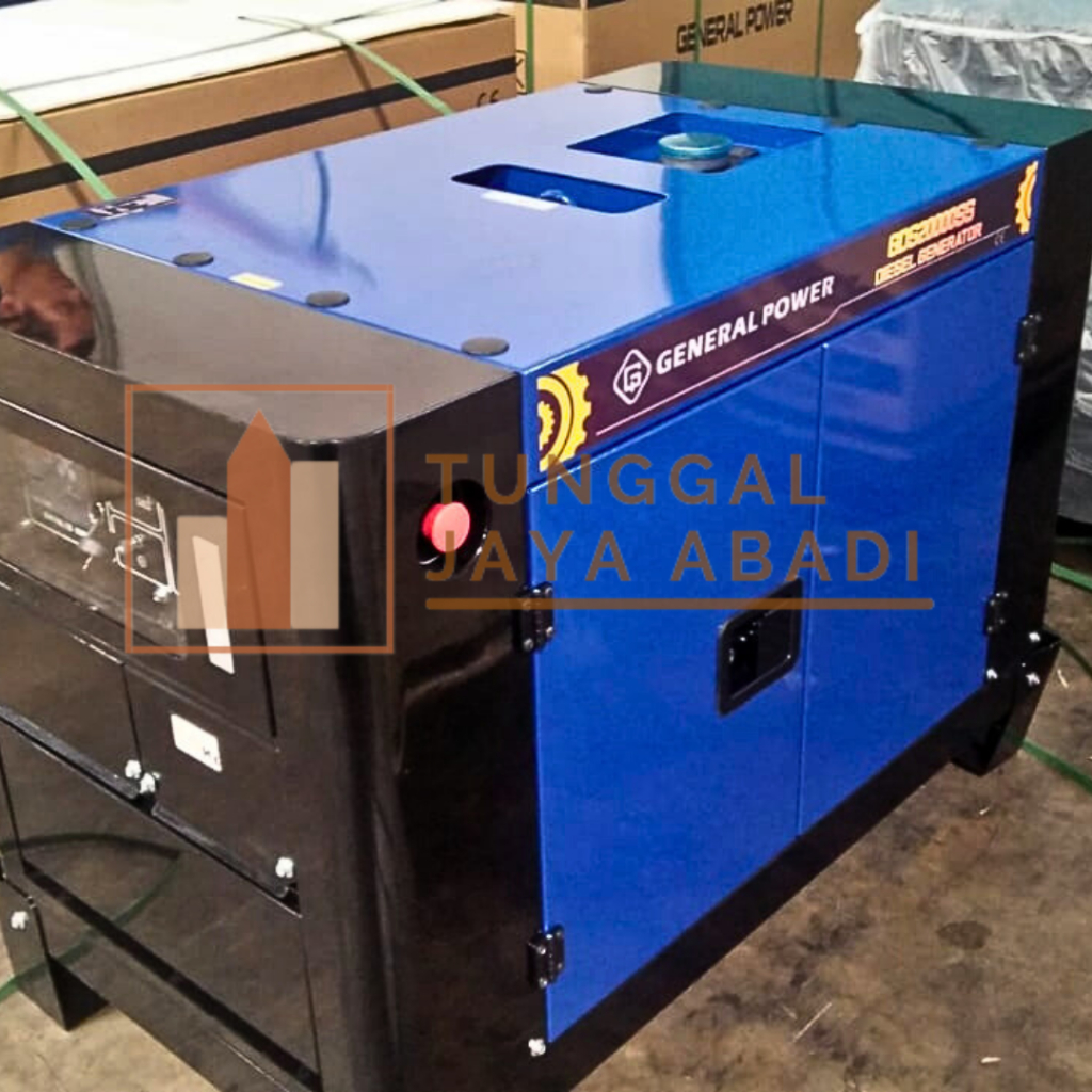 Genset Silent Solar General Power GDS20000SS - 15000 watt