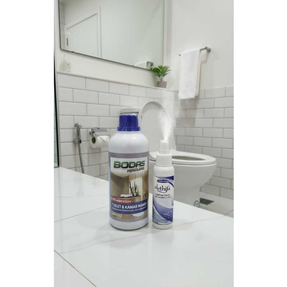 Bundling BODAS Pembersih Toilet dan Pewangi Toilet