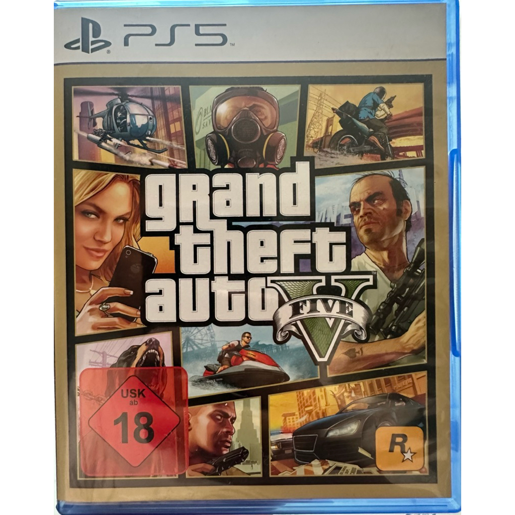 GTA V PS 5