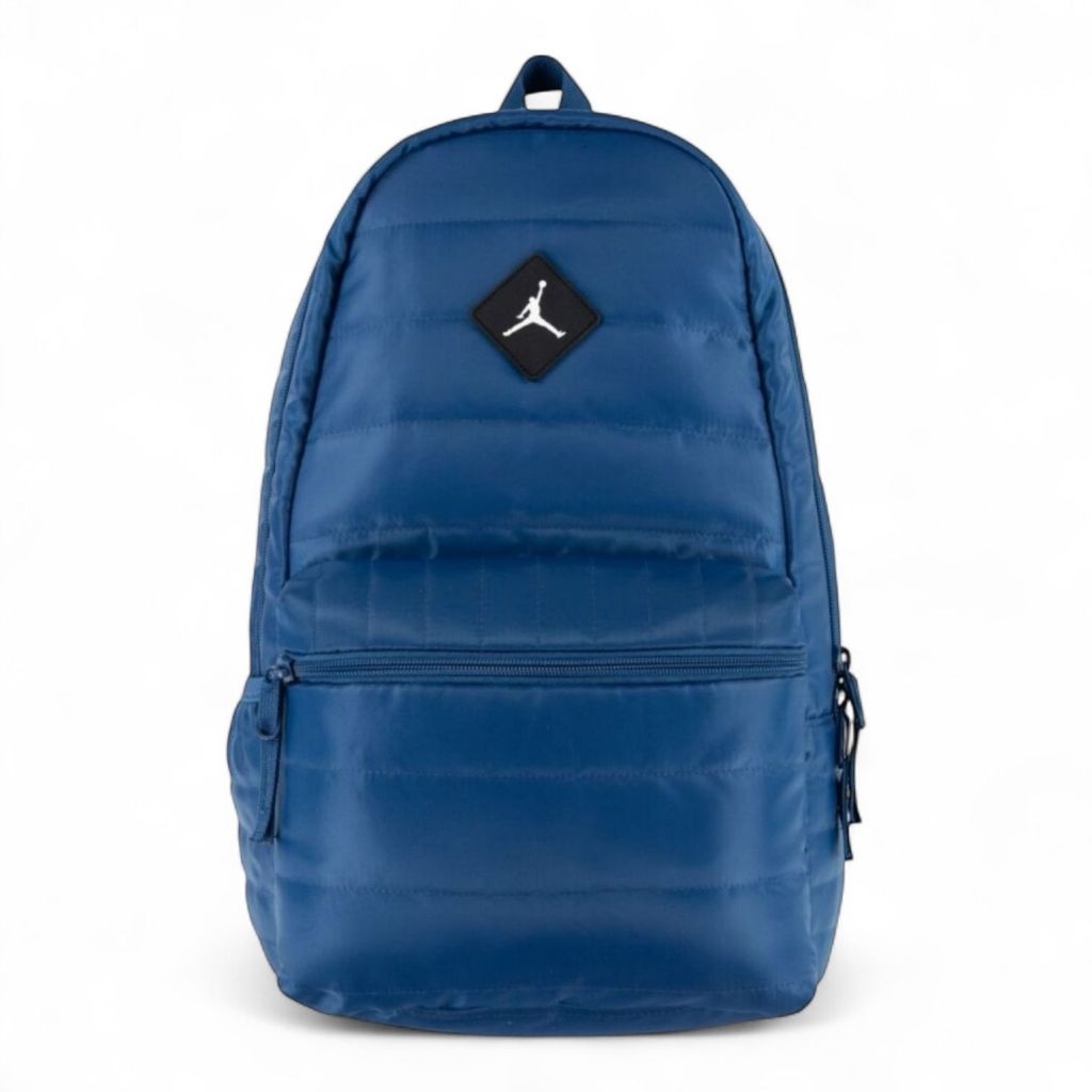 Jordan Quilted Backpack Blue Retro  25L 100%Original