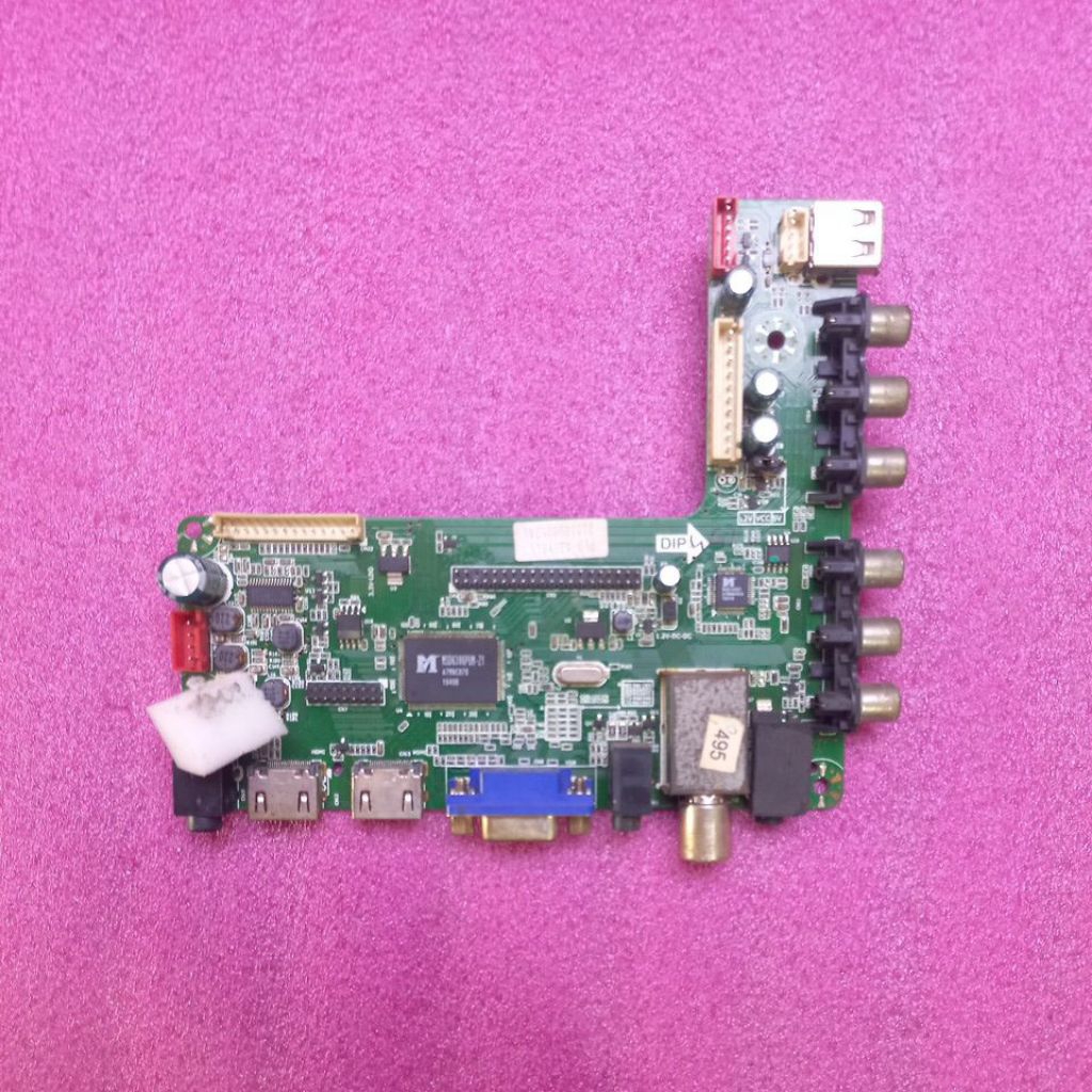 MB MainBoard Tv Led POLYTRON PLD43TV865 Digital Tv