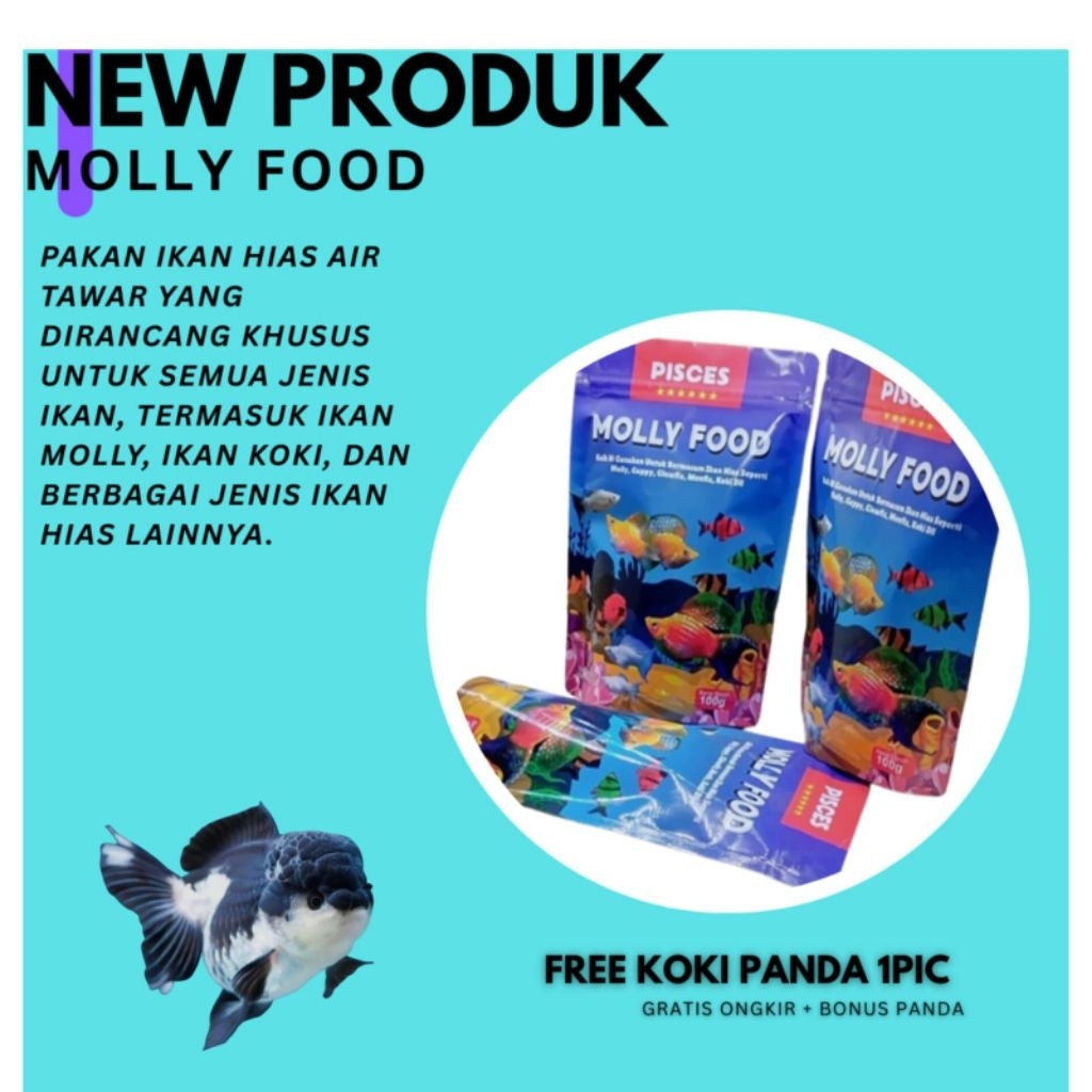 pakan  koki panda free koki panda size 5_6 cm