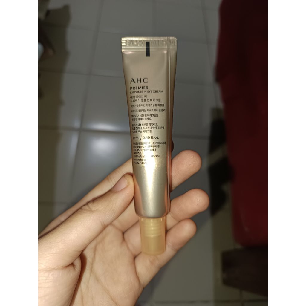 dijual preloved ahc eye cream