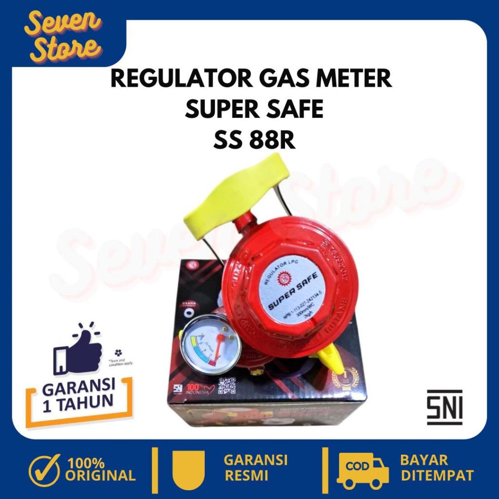 Regulator Gas Lpg SUPER SAFE SS 88 R