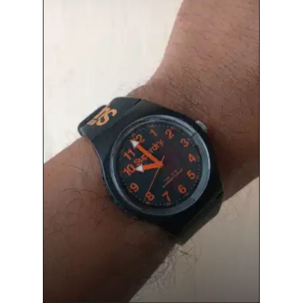 Jam Tangan Superdry Second Original