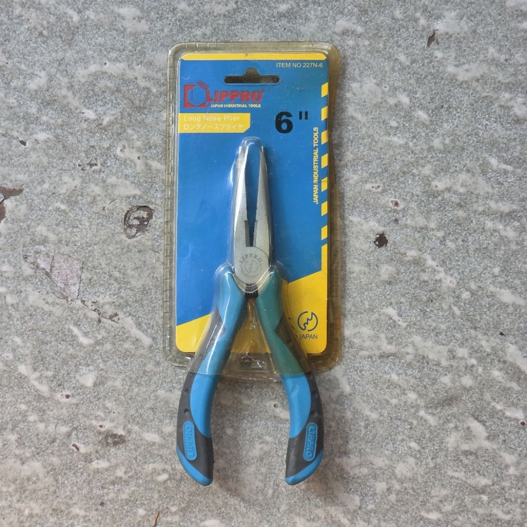 Tang Lancip 227N-6 Lippro / Tang jepit / Tang buaya lippro