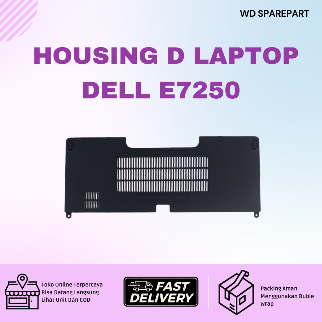 OBRAL Housing D Dell E7250 / 7250 – Casing Bottom Case Laptop