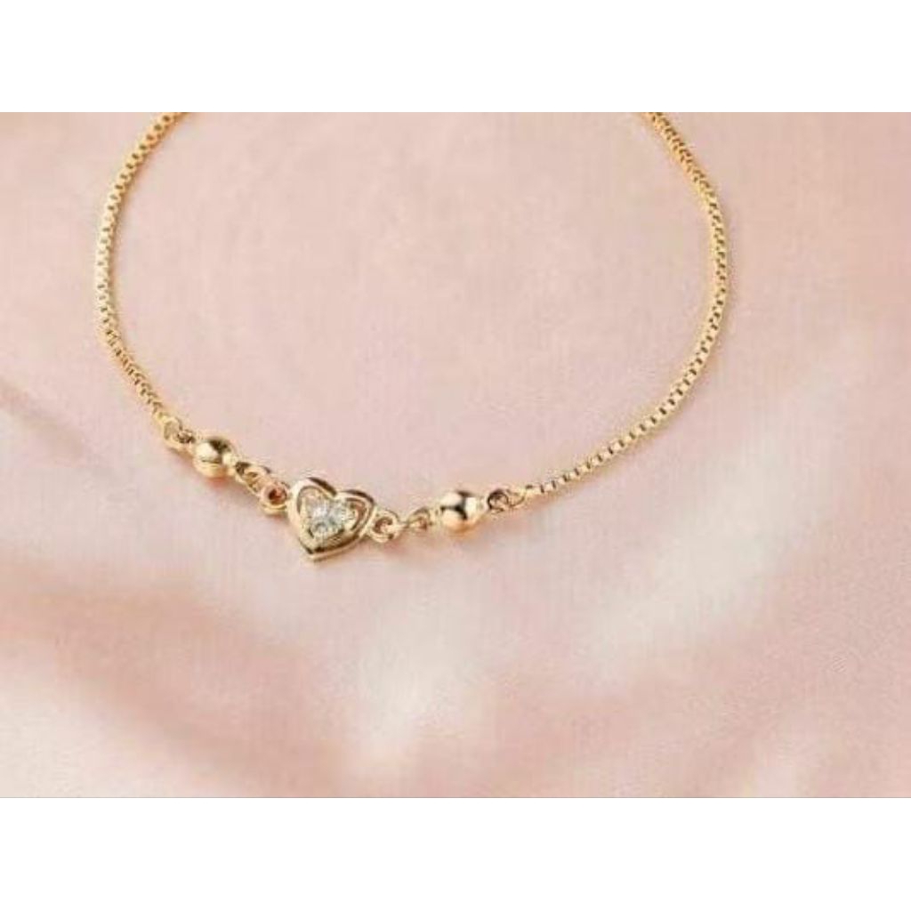 Gelang Serut Titanium Wanita ANTI KARAT Gelang Wanita Titanium Gelang Cewek Titanium Gelang Titanium