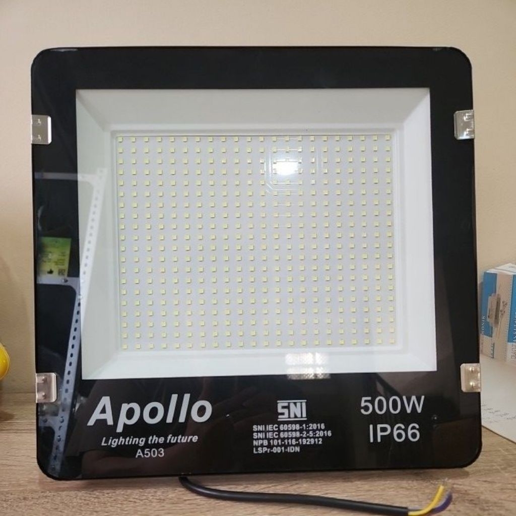 APOLLO A503 LAMPU SOROT LED 500W / LED TEMBAK 500 WATT IP66