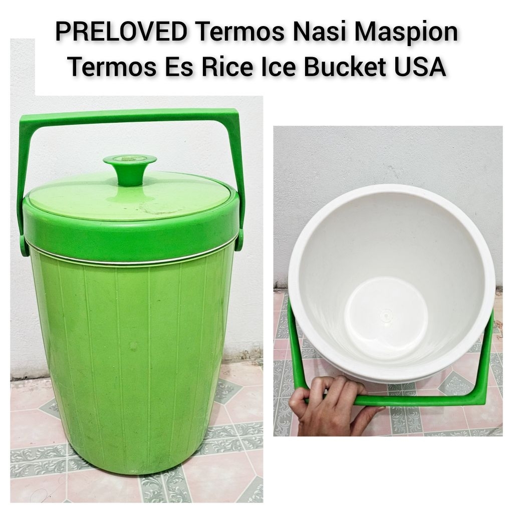 PRELOVED Termos Nasi Maspion Termos Es Rice Ice Bucket