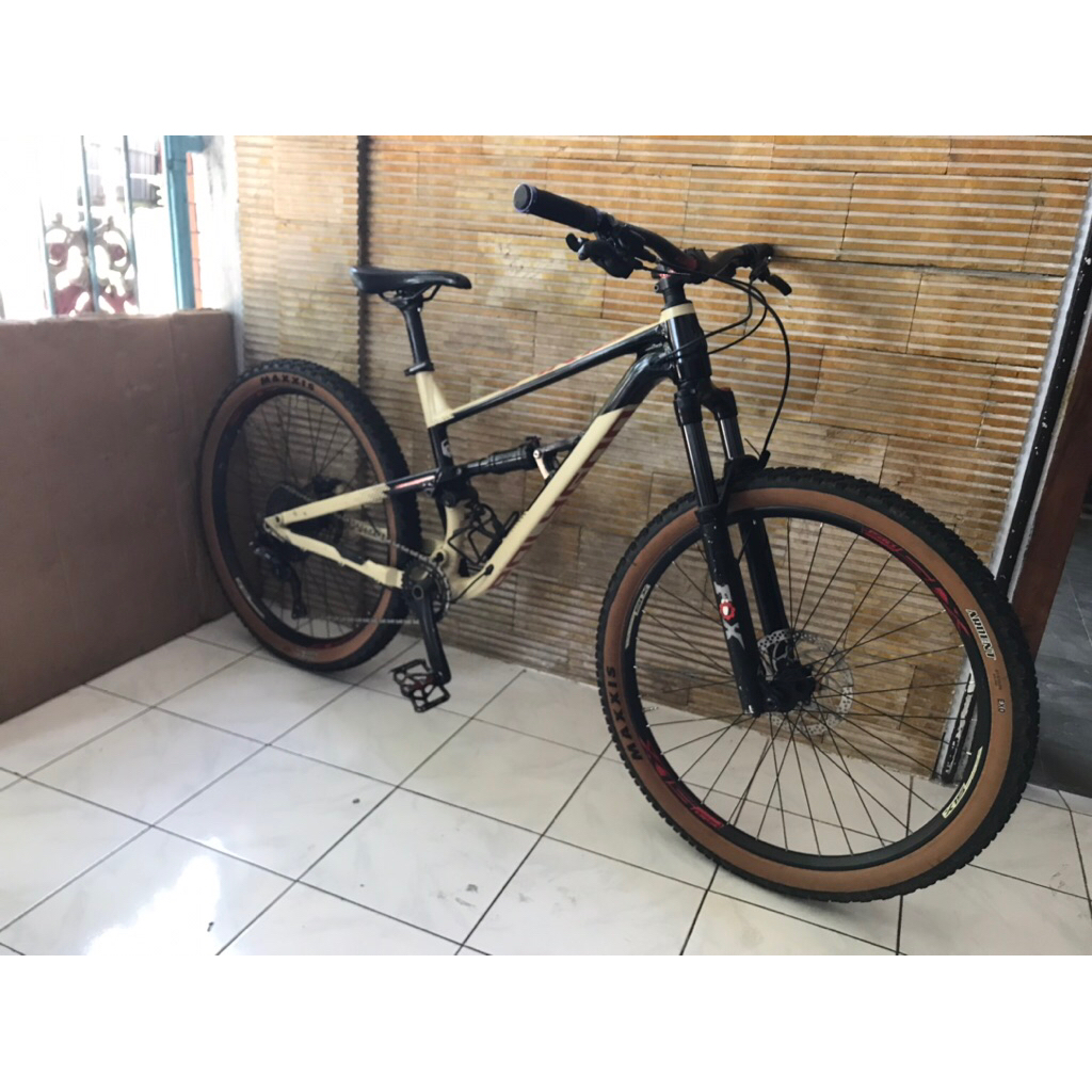 DPCYCLES - Sepeda MTB Fullsus 27.5 Size M Polygon Siskiu D7