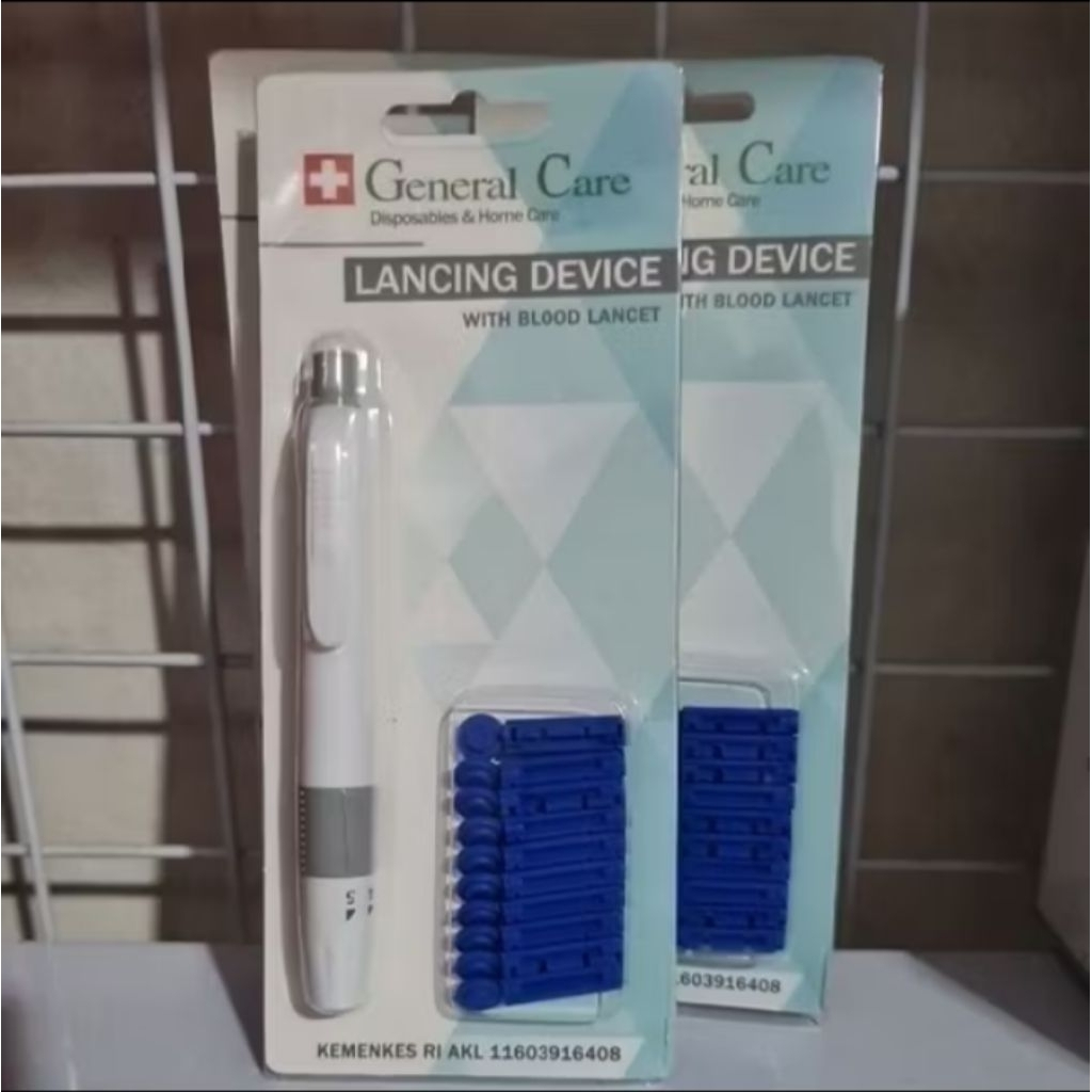JARUM PEN KOP BEKAM  LANCET PEN / LANCING DEVICE  MURAH