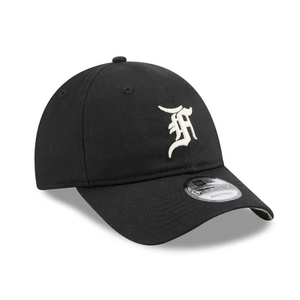 Topi New Era x Fear Of God 9Forty FOG 940 Black Hitam Cap Original 100%