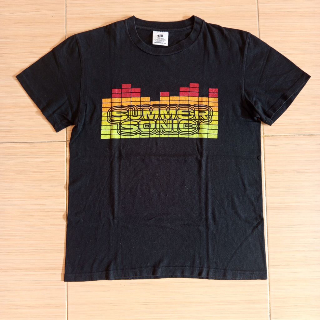 Kaos Summer Sonic 2008 - Festival Musik Jepang