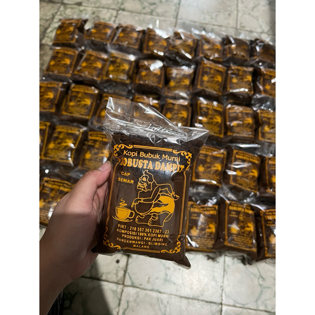 Kopi Roubsta Dampit Malang