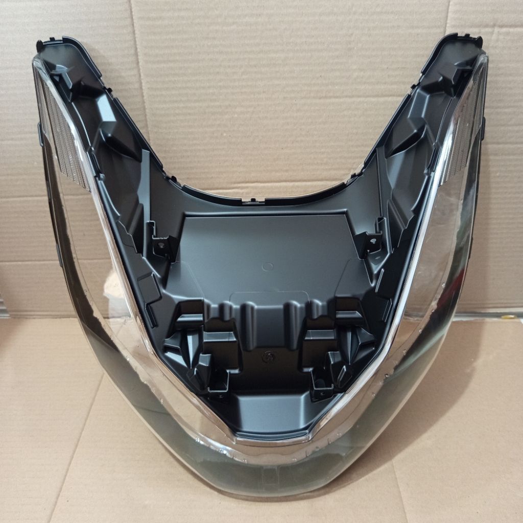 Mika kaca lampu depan honda PCX 160 mika lampu depan PCX 160 2021-2024 mika depan PCX 160 Tenshi