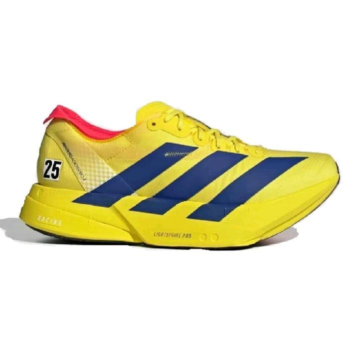 Sepatu Adizero Adios Pro 4 Running Shoes - WOLVERINE YELLOW