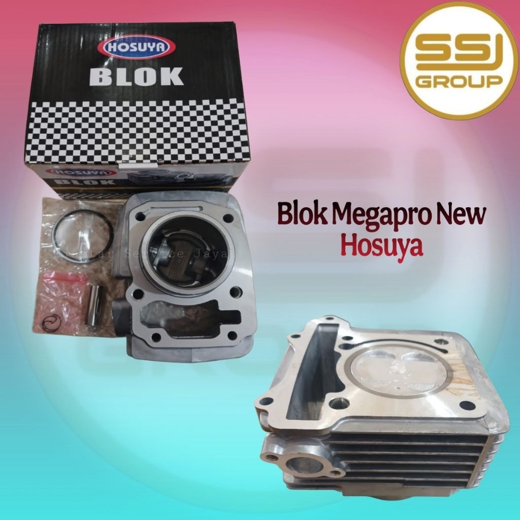 Blok Mesin Megapro New HOSUYA