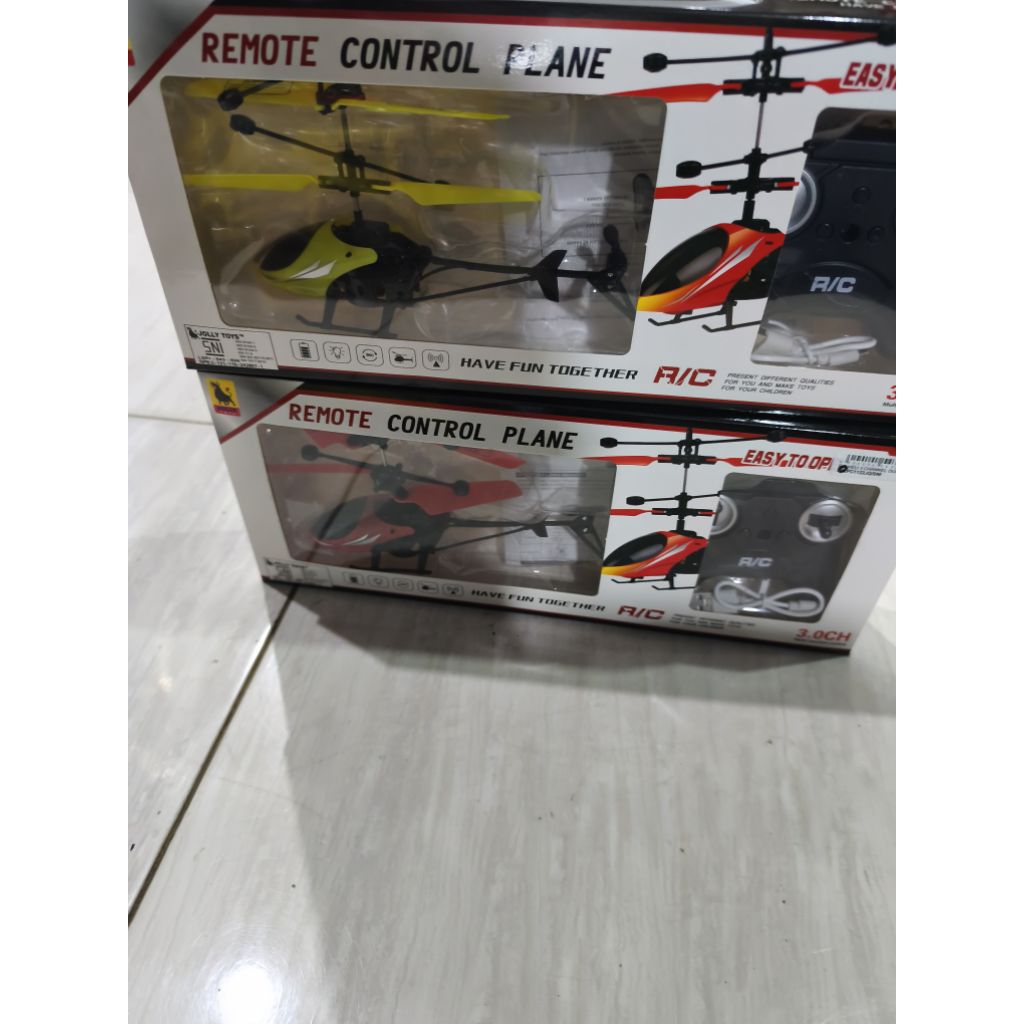 kapal helikopter remot