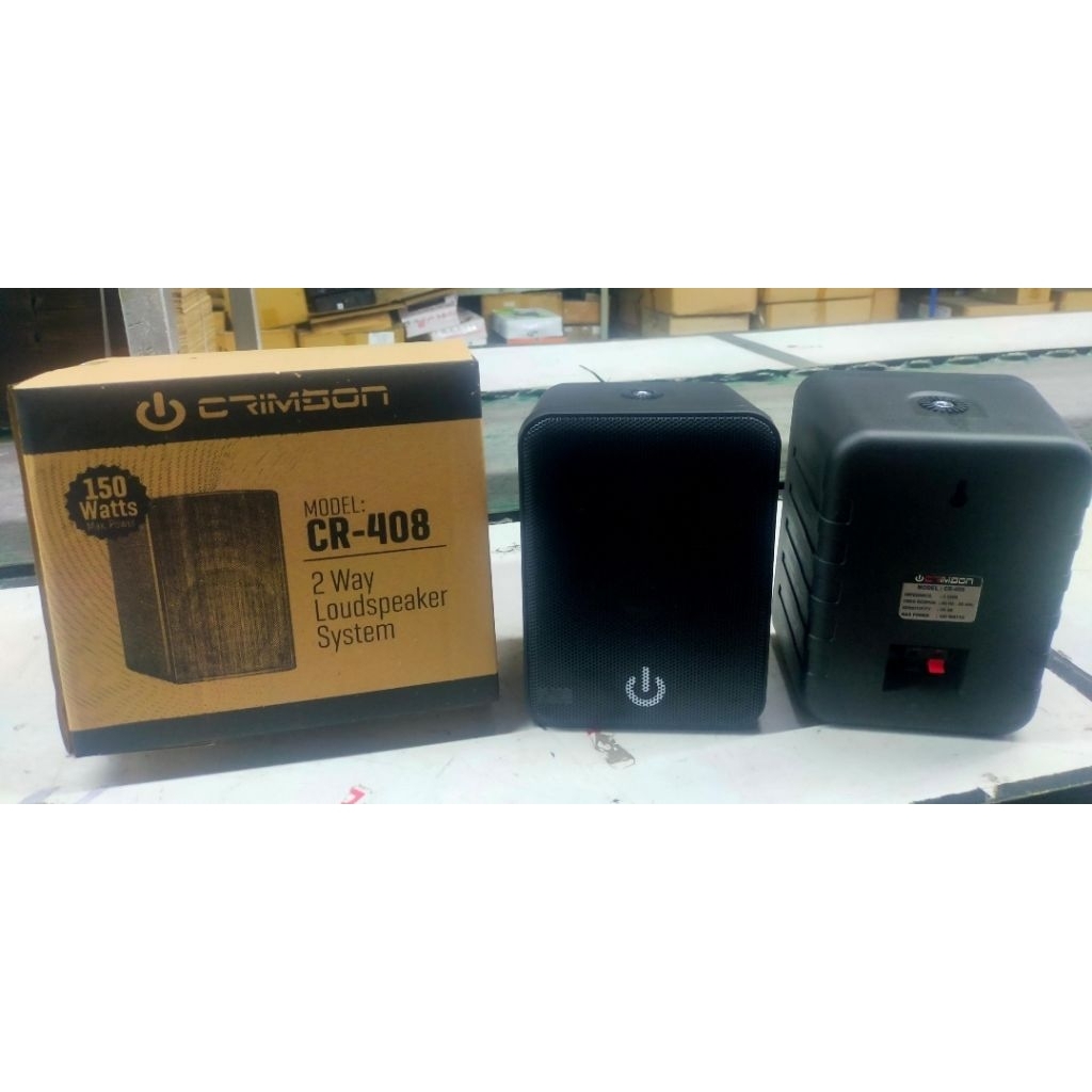 Speaker Column 4 inch Crimson 408