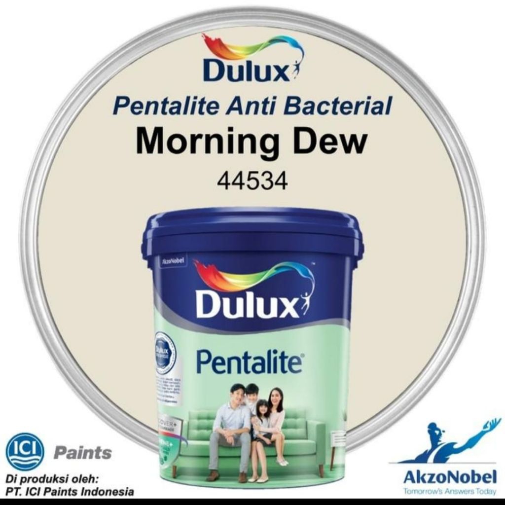 Dulux pentalite 2.5 liter Morning Dew