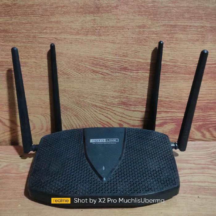 Router Totolink X6000R - Ax3000 Dual Band Gigabit WiFi 6 Router X6000R