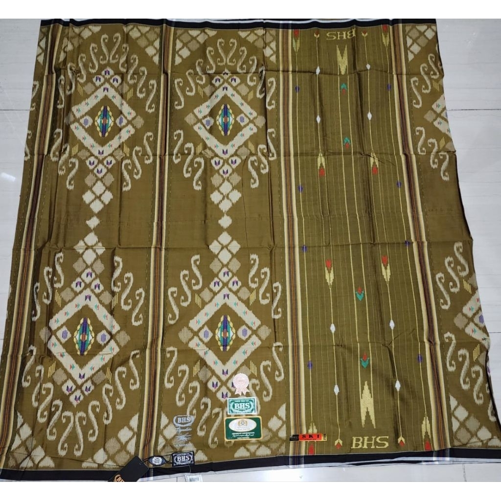 SARUNG BHS SIGNATURE FS SKI MIX SILVER ORIGINAL