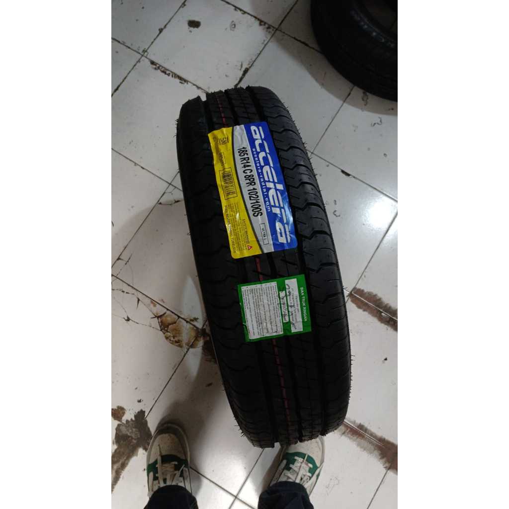 Ban 185 R14 Accelera Ultra Ban Pickup L300 Ban Muatan Brang Ban Tubles Ekonomis