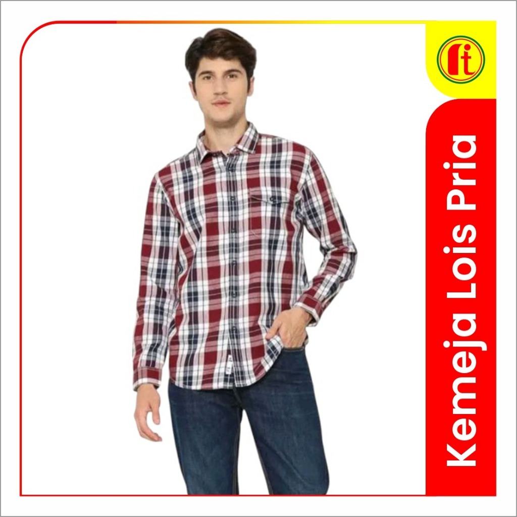 Kemeja Lois Pria Dewasa - RITA