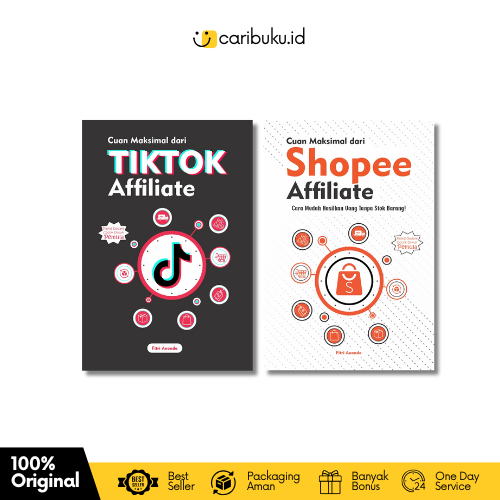 Paket Hemat Jago Affiliate Cuan Maksimal (Tiktok Affiliate + Shopee Affiliate) Yash Media