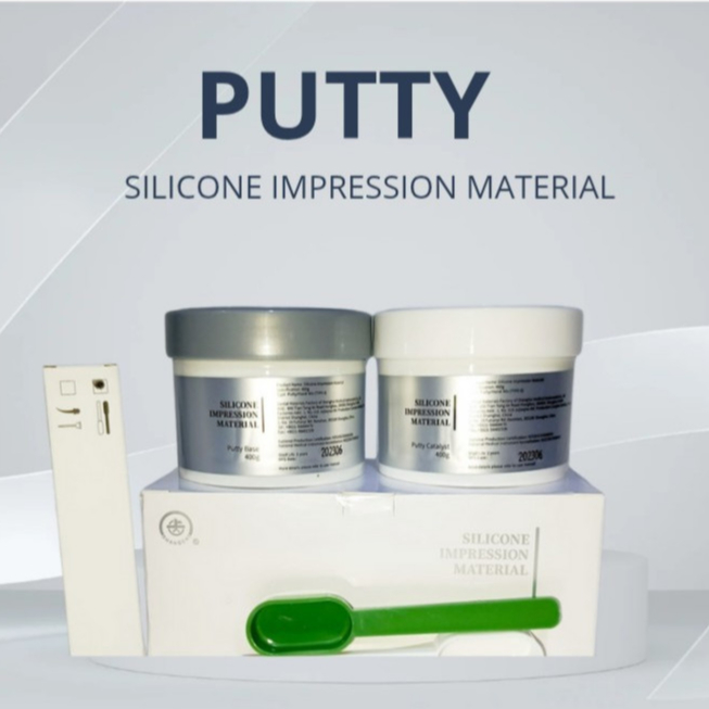 DOUBLE IMPRESSION MATERIAL PUTTY & LIGHT BODY SHANGCHI