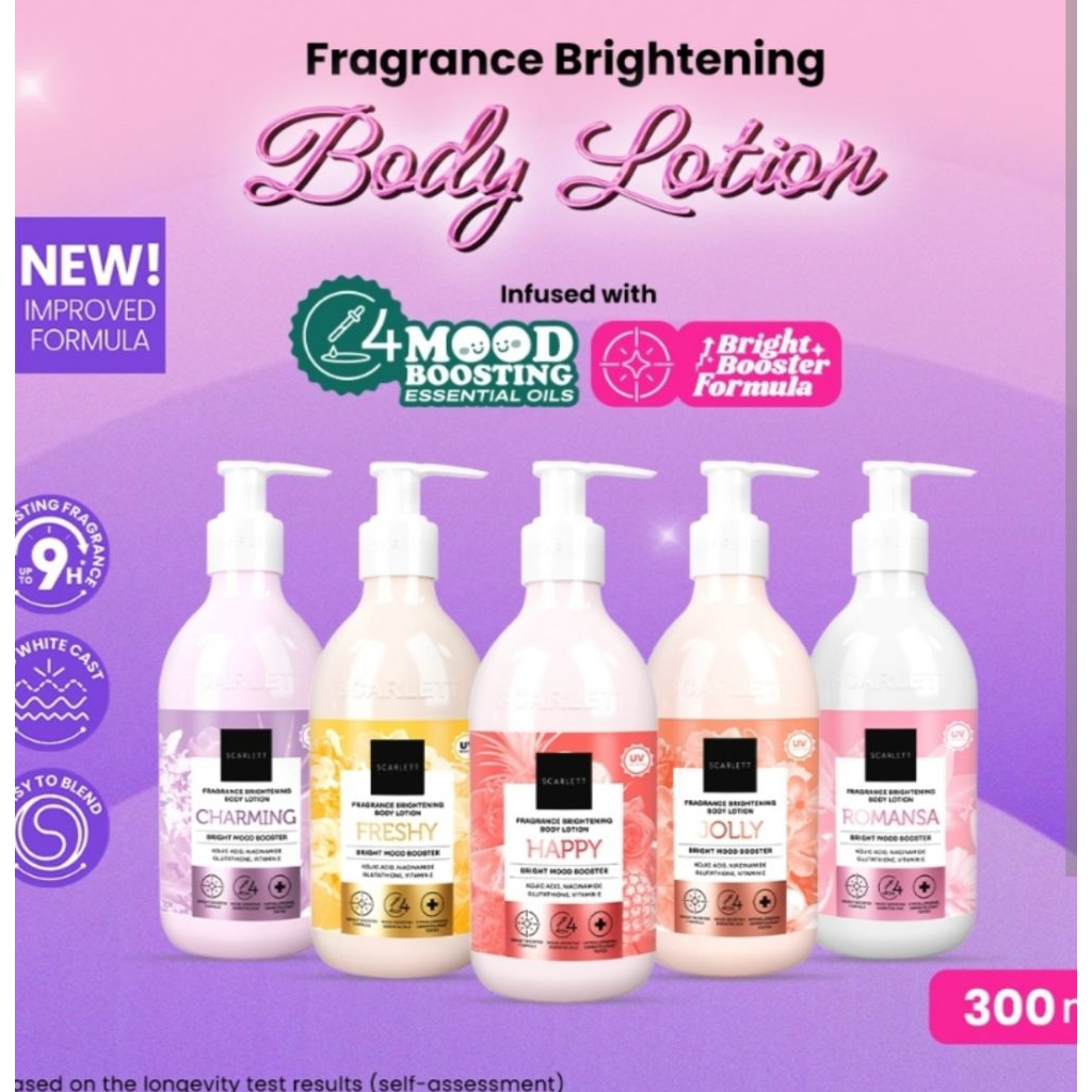 Bright mood booster Scarlett