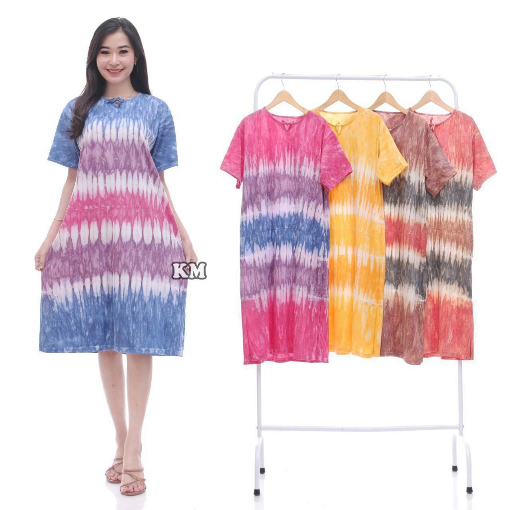 Daster Kaos Baju Tidur Wanita Daster Kaos Wanita Daster Kaos Pelangi Daster Bali Daster Kekinian