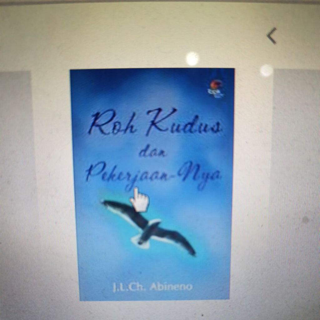 Roh Kudus dan PekerjaanNya