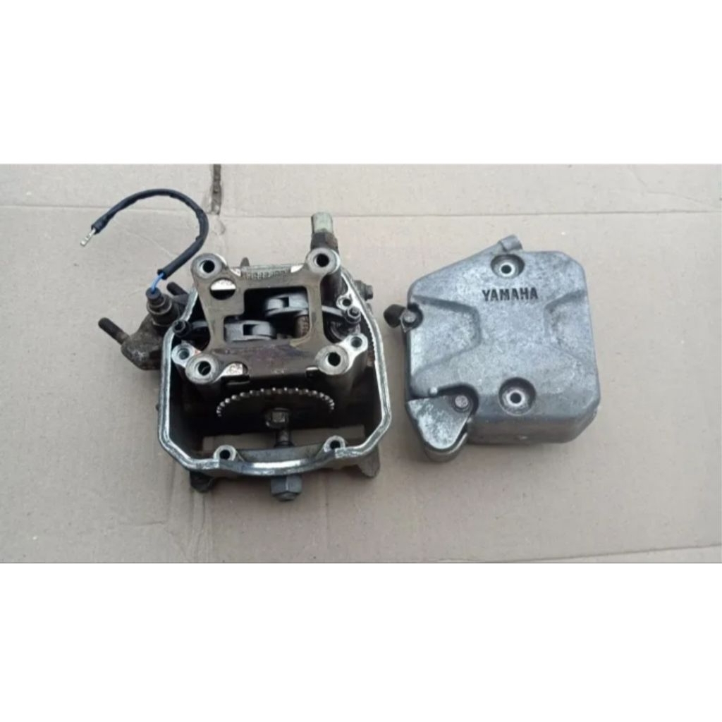 Blok Head Isi Fullset Yamaha Jupiter Z1 Injeksi Original Copotan