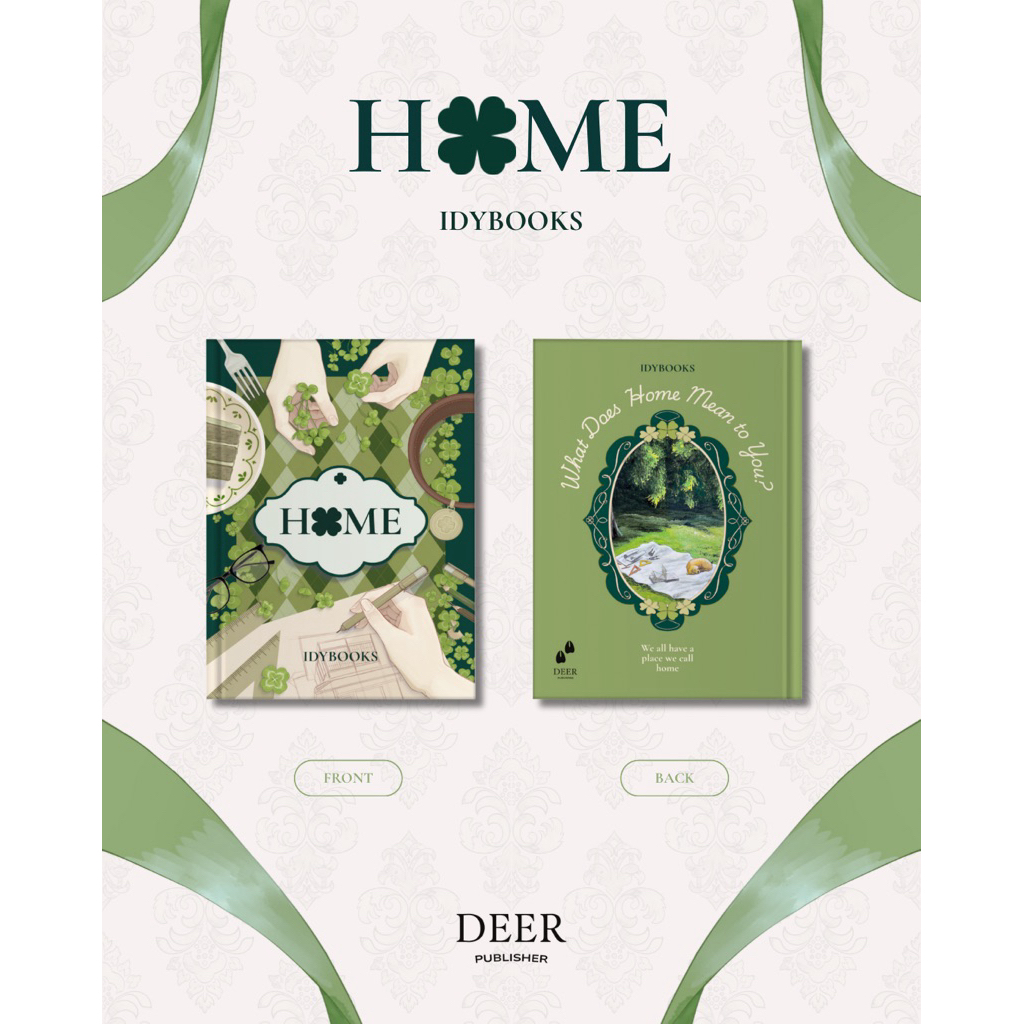 Novel HOME - Idybooks