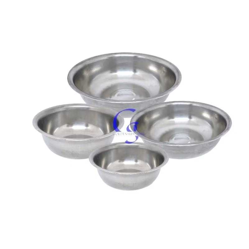 Baskom Stainless Serbaguna / Baskom Kobokan Stainlees / Baskom Air Kobokan / Baskom Kecil / Mangkuk 