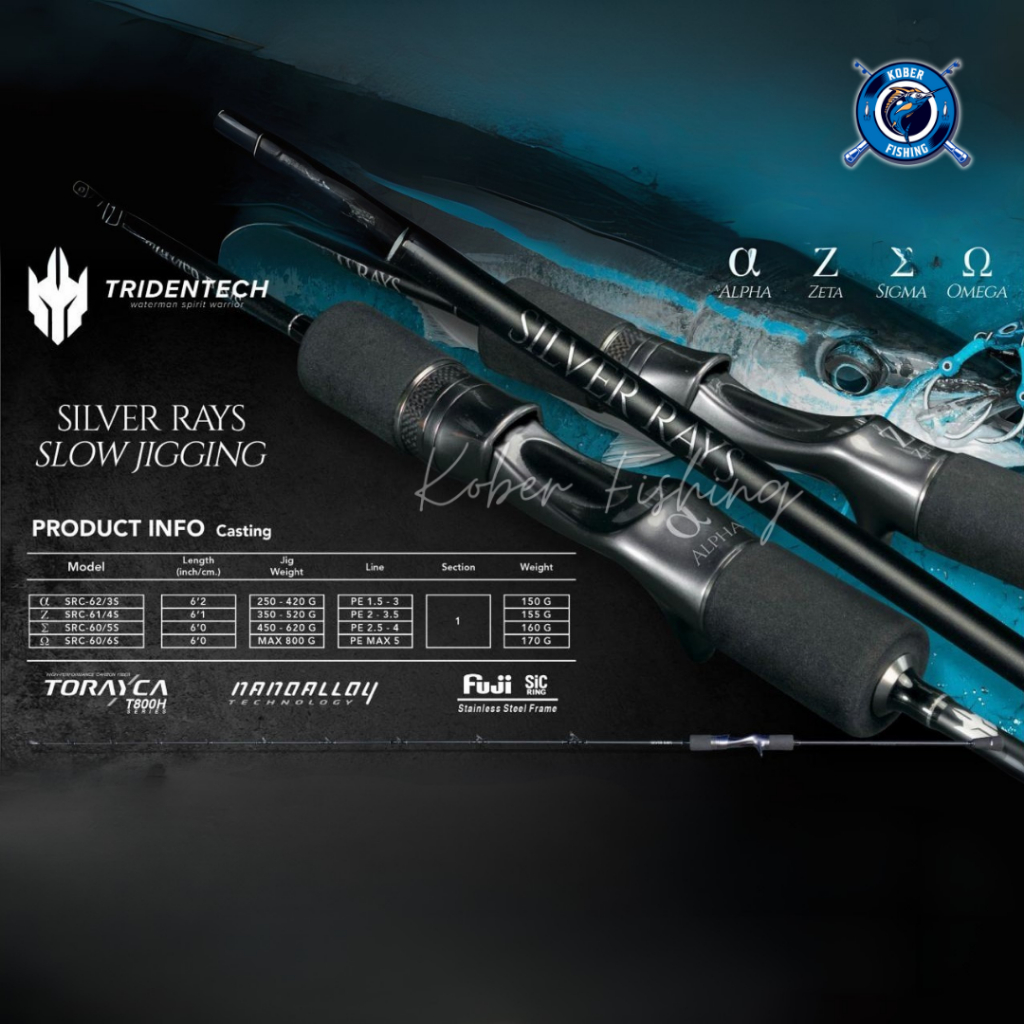 JORAN OH TRIDENTECH 23 SILVER RAYS SLOW JIGGING