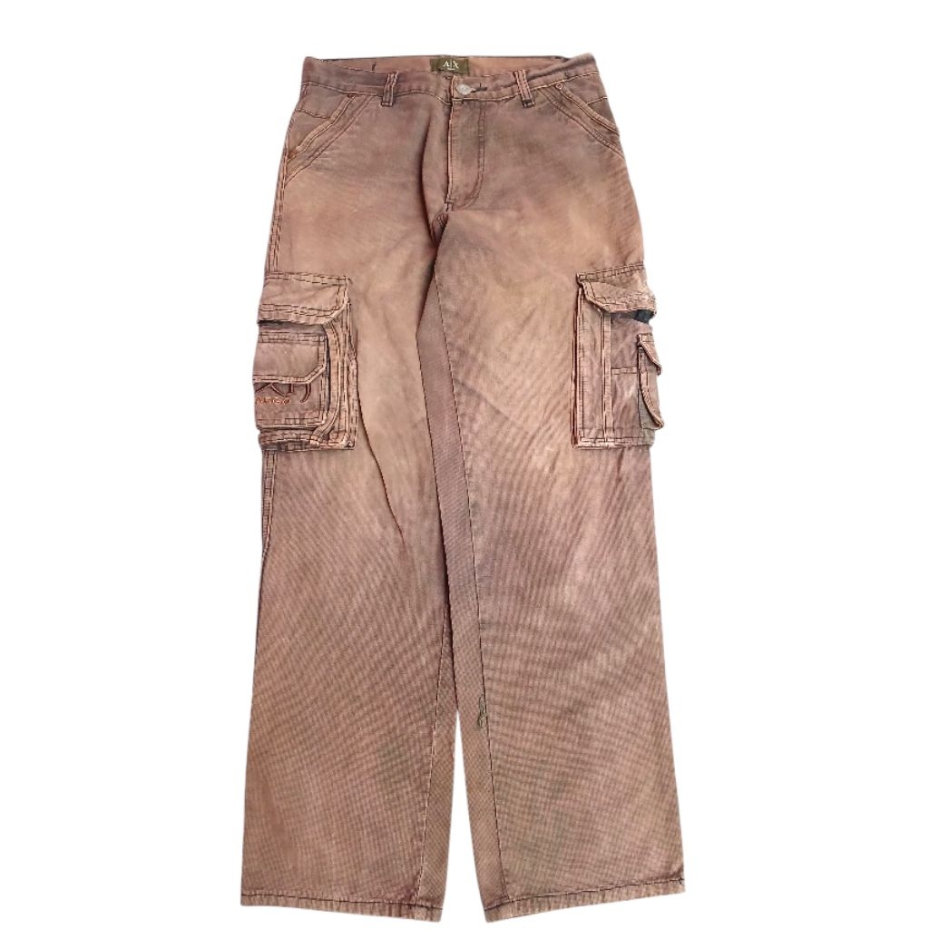 LONGPANTS Y2K CARGO JEANS AX HOUSE