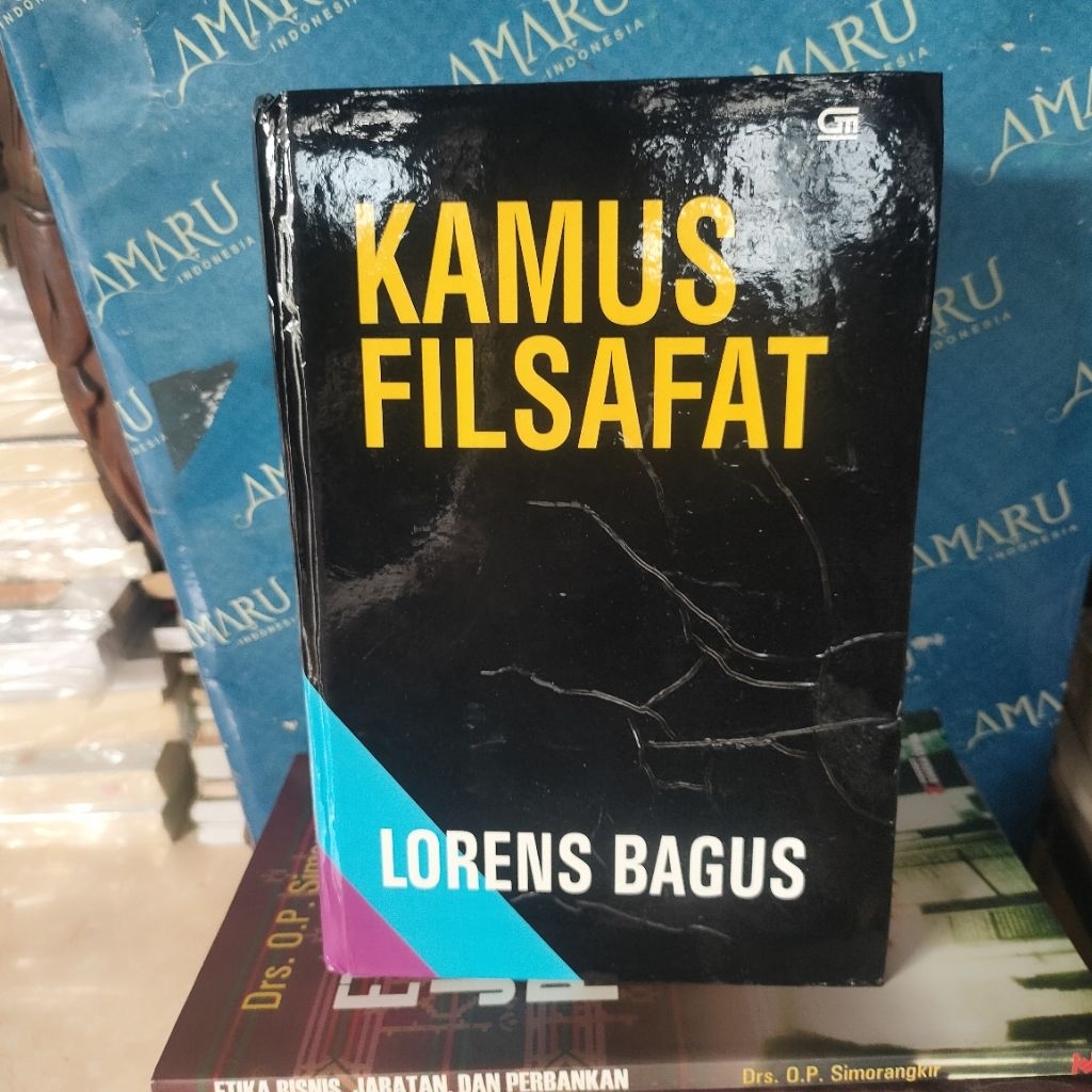 BUKU KAMUS FILSAFAT LORENS BAGUS HARD COVER