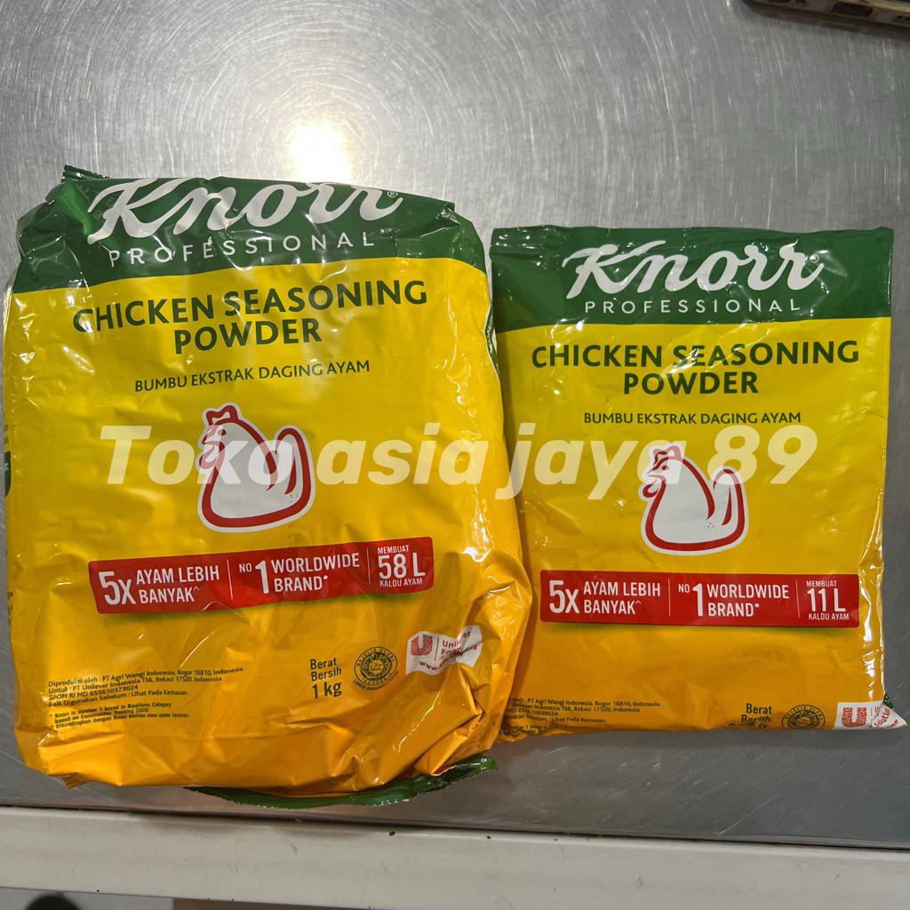 knorr kaldu ayam knorr chicken seasoning powder