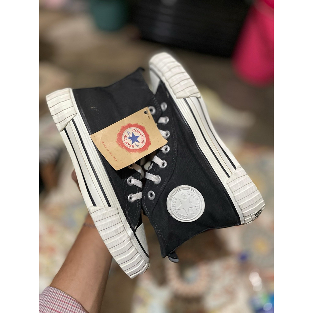 Converse CT Ribbed Hi Vintage Made In Usa