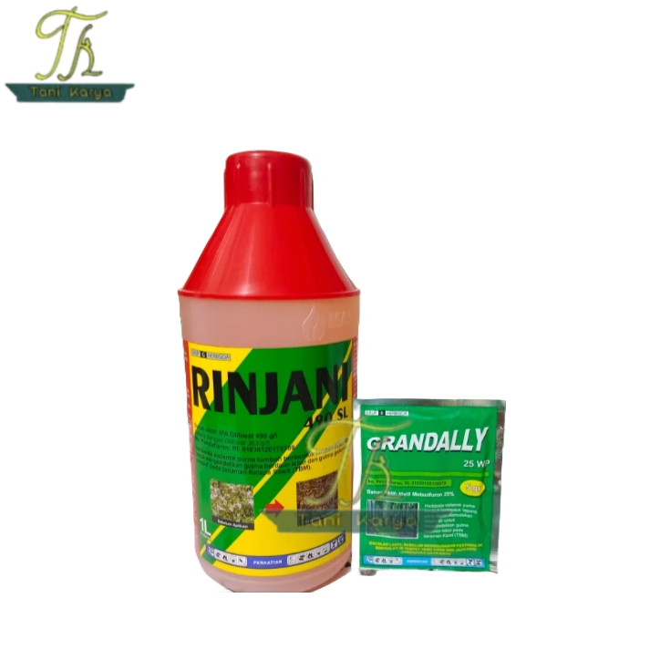 HERBISIDA SISTEMIK RINJANI 490 SL 1 LITER/PESTISIDA