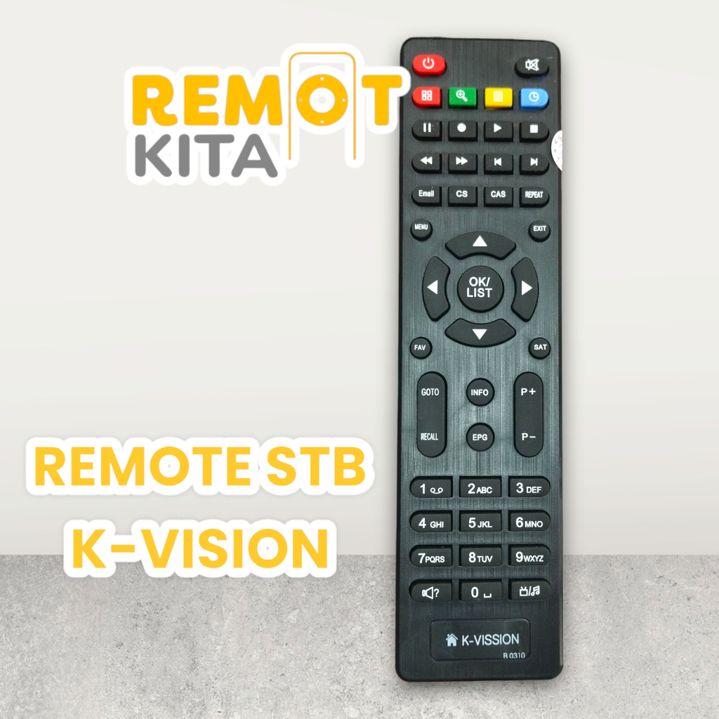 REMOTE STB RECEIVER K-VISION